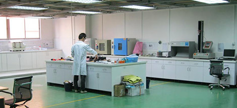material testing lab